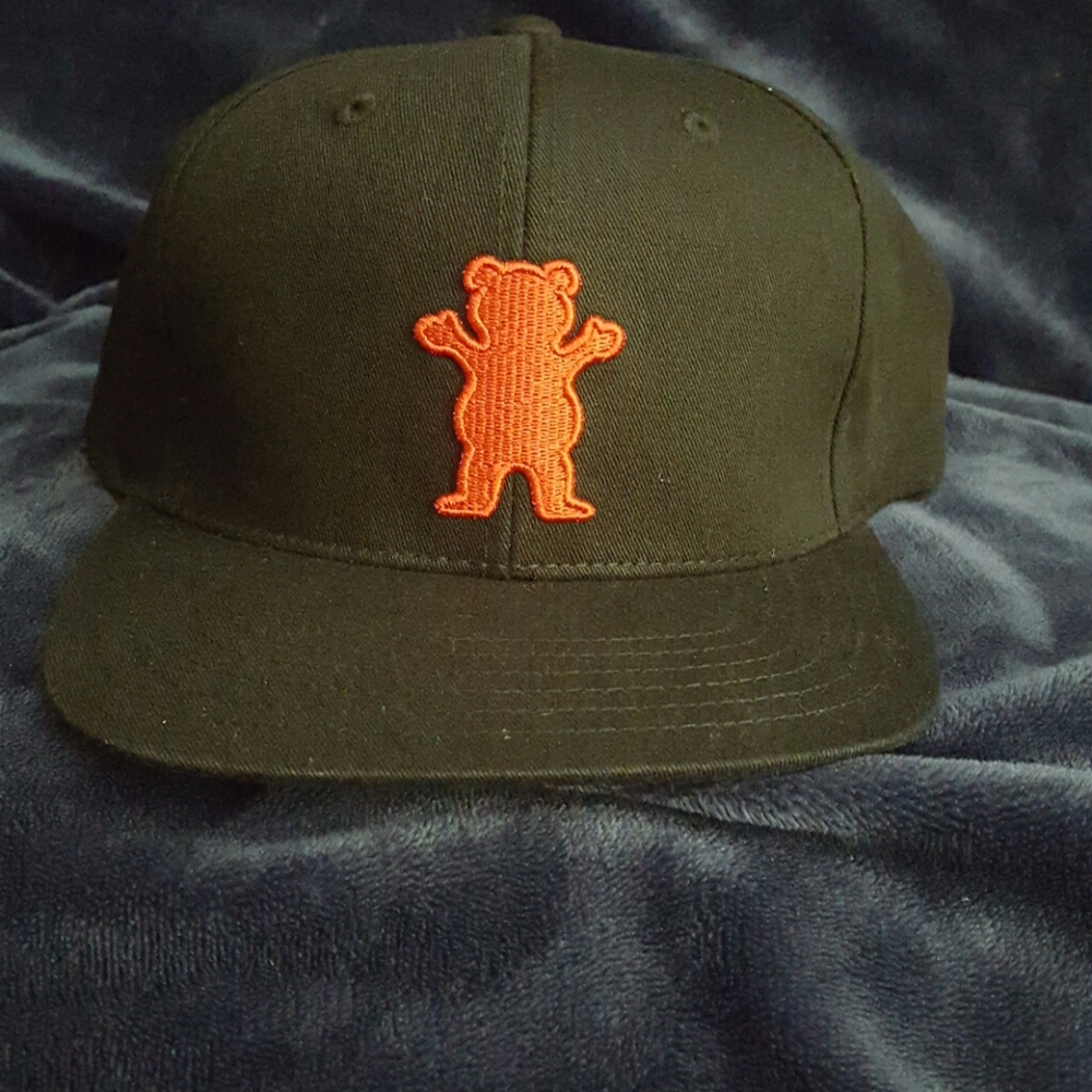 NWT GRIZZLY GRIP TAPE OG HAT